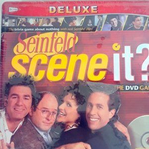 Seinfeld Scene It? DVD Game DeLuxe Tin